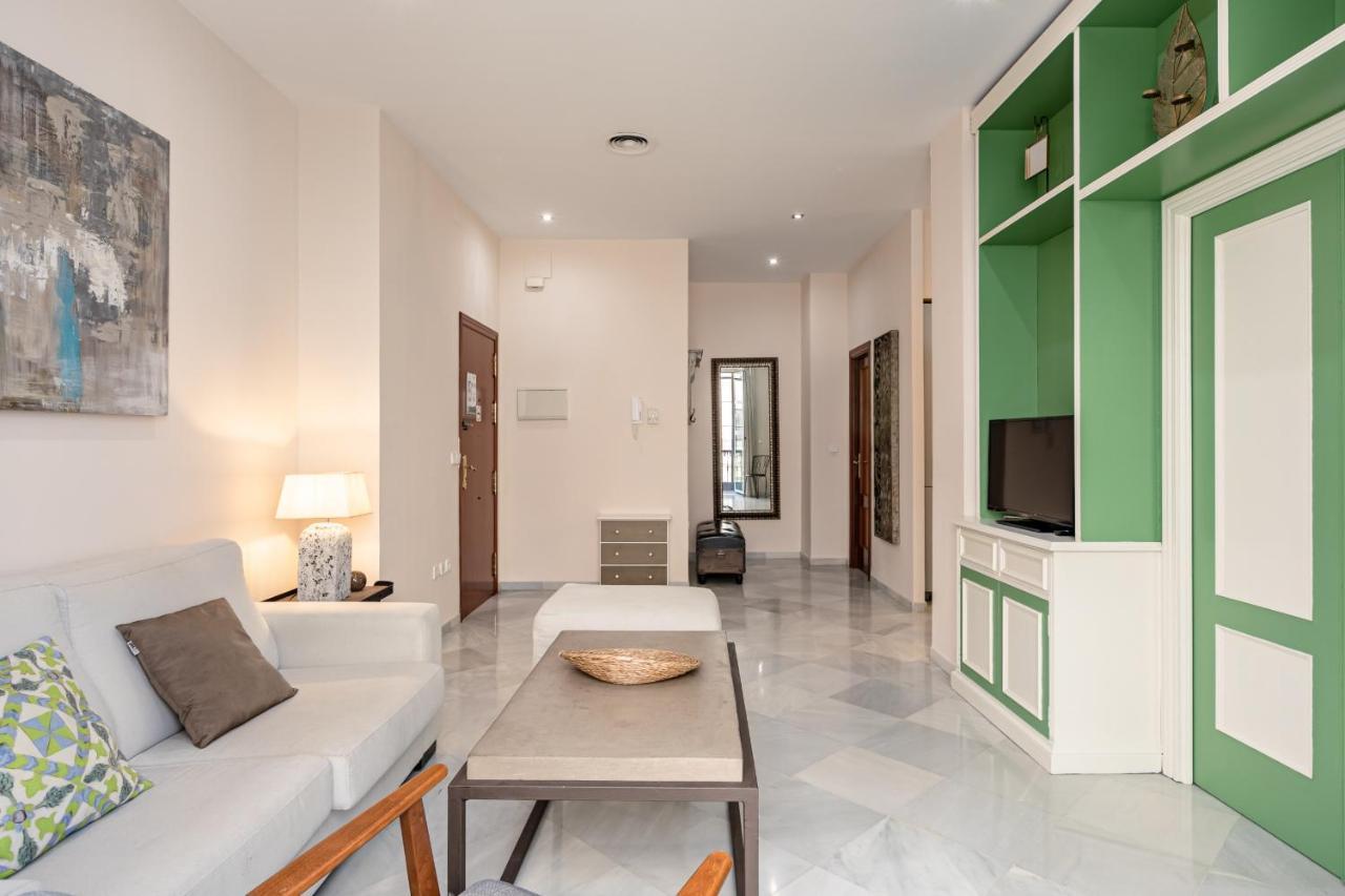 Green-Apartments Sierpes Sevilla Eksteriør billede