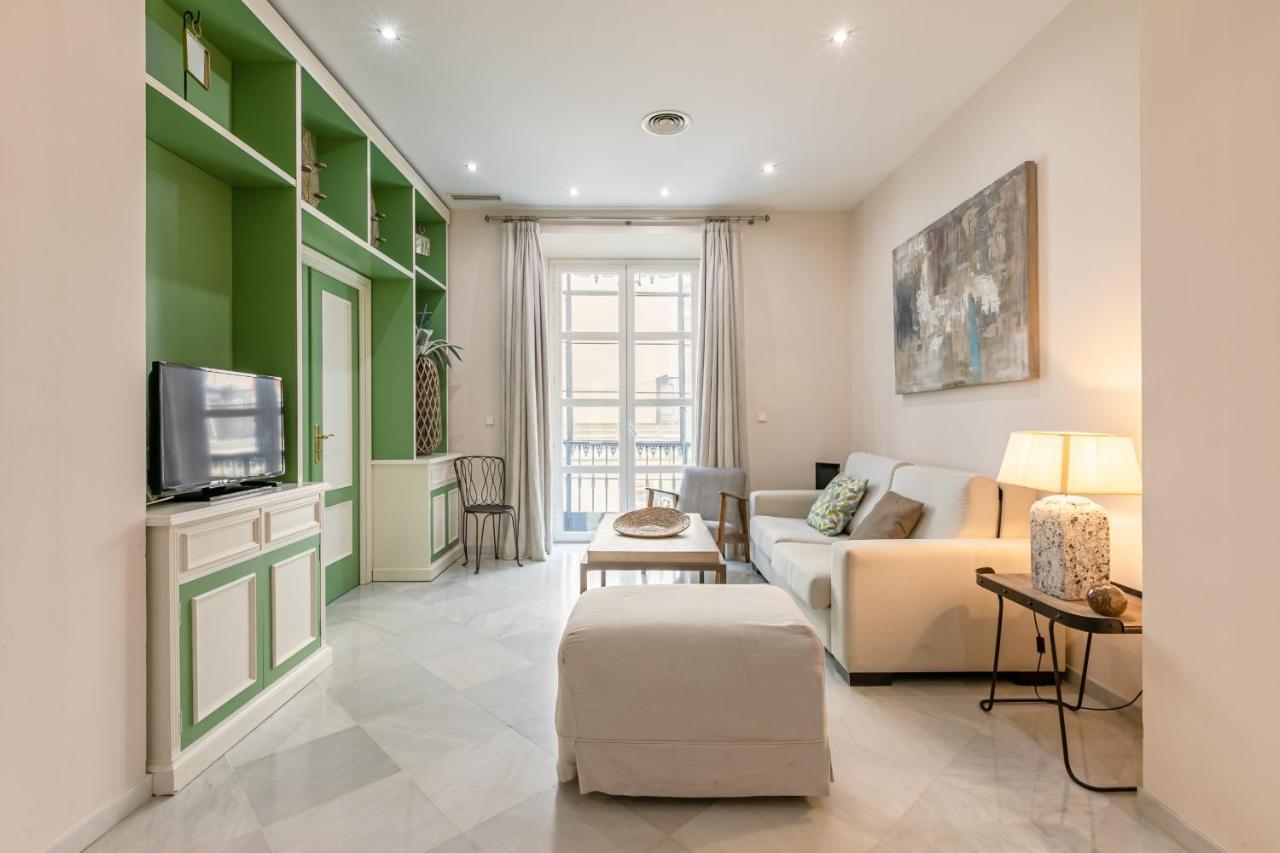 Green-Apartments Sierpes Sevilla Eksteriør billede