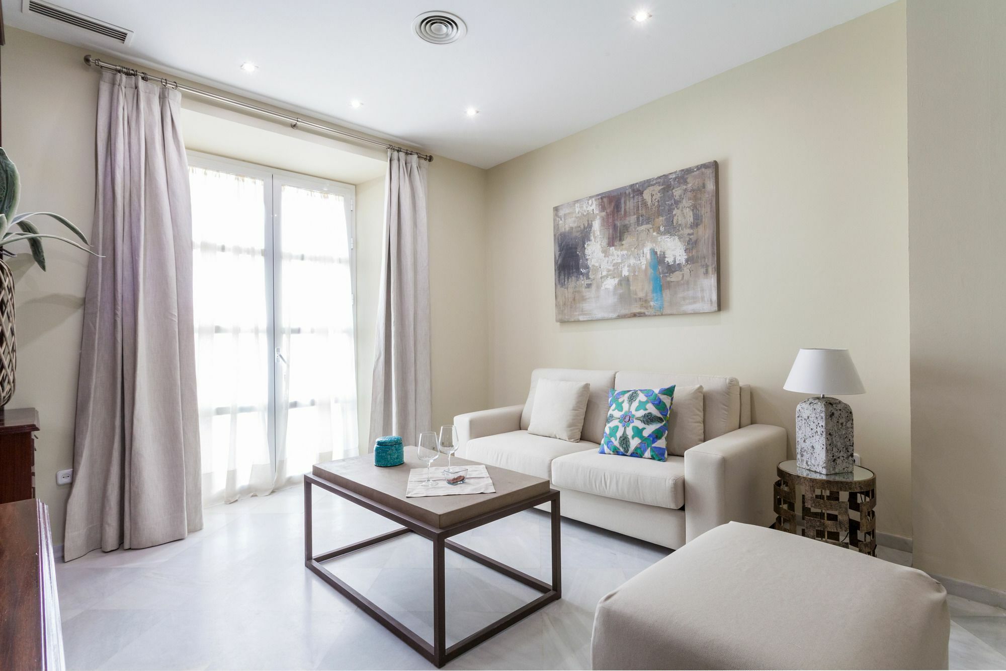 Green-Apartments Sierpes Sevilla Eksteriør billede